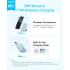 Anker Zolo Magnetic Power Bank, 10,000mAh Wireless Portable Charger with 30W Max Fast Charging, Battery Pack with Built-in USB-C Cable and Adjustable Stand, for iPhone 16/15 Series, AirPods - Blue